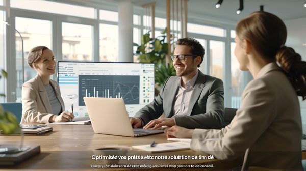 Optimisez vos prêts avec notre solution de crédit et conseil