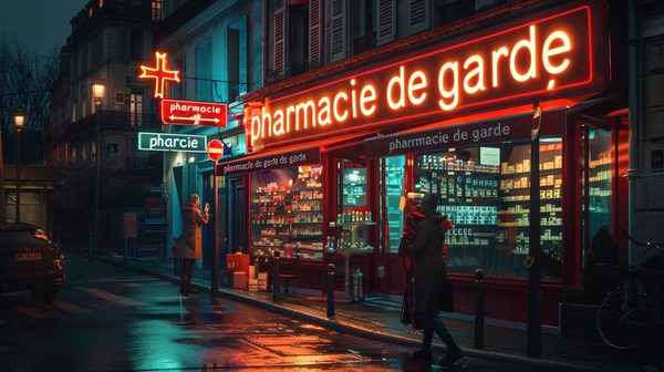 Qu'est-ce qu'une pharmacie de garde et à quoi sert-elle ?