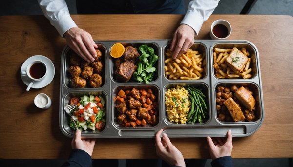 Découvrez la gastronomie des plateaux-repas en vol