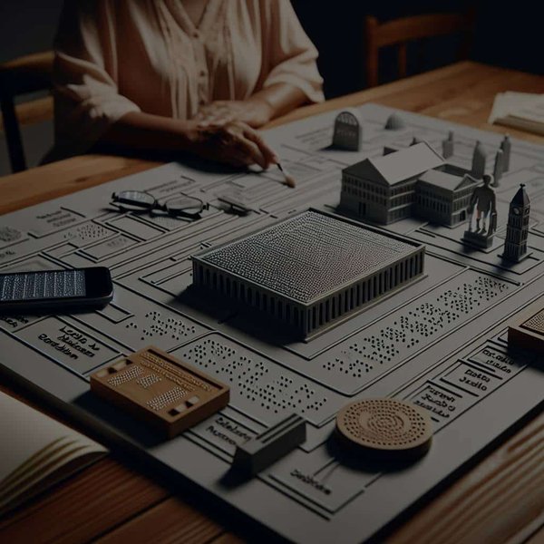 Comment planifier une série de visites guidées des musées locaux pour les personnes malvoyantes ?