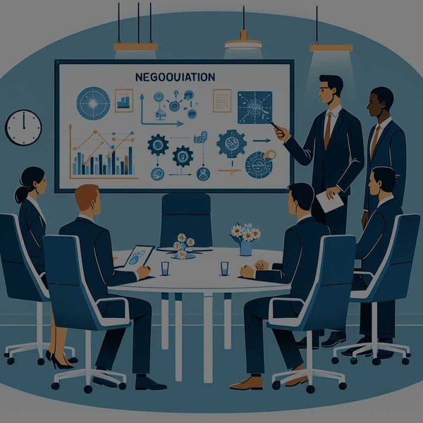 Quelles tactiques de négociation commerciale sont particulièrement adaptées au secteur des technologies propres ?