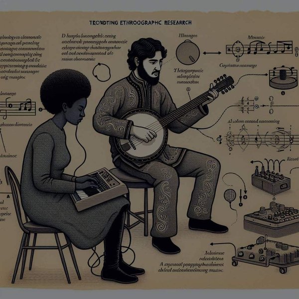 Quelles sont les techniques pour mener une recherche ethnographique en musique ?