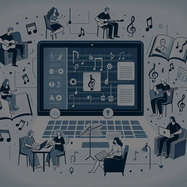 Comment organiser des soirées d'écriture de chansons collaboratives en ligne ?