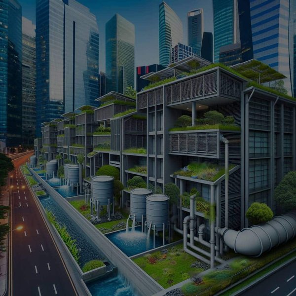 Comment intégrer la gestion des eaux pluviales dans le design des bâtiments publics ?