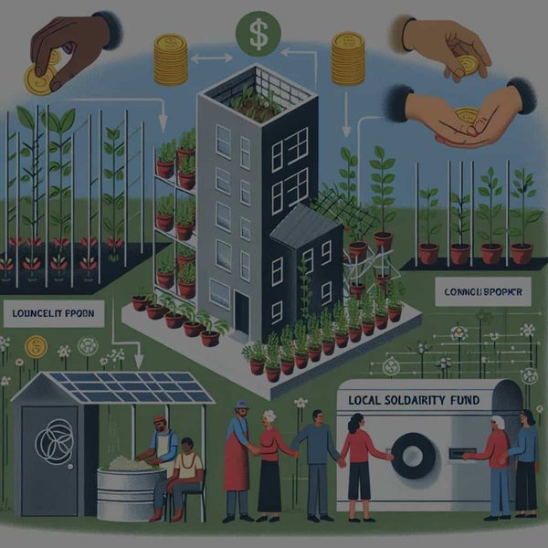 Comment créer un fonds de solidarité local pour soutenir les projets d'agriculture urbaine ?